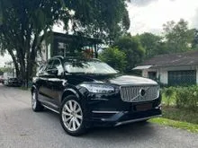 2017 Volvo XC90 2.0 T8 Twin Engine SUV CKD Genuine Mileage Full Service Record