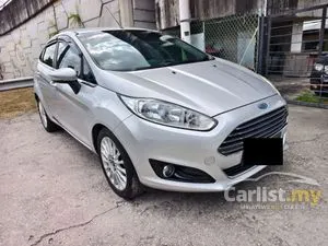 2015 Ford Fiesta 1.5 Titanium Sedan