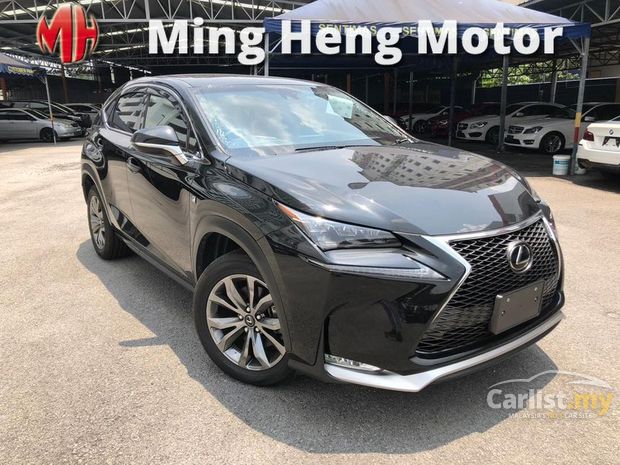 Search 411 Lexus Nx200t Cars For In Malaysia Carlist My