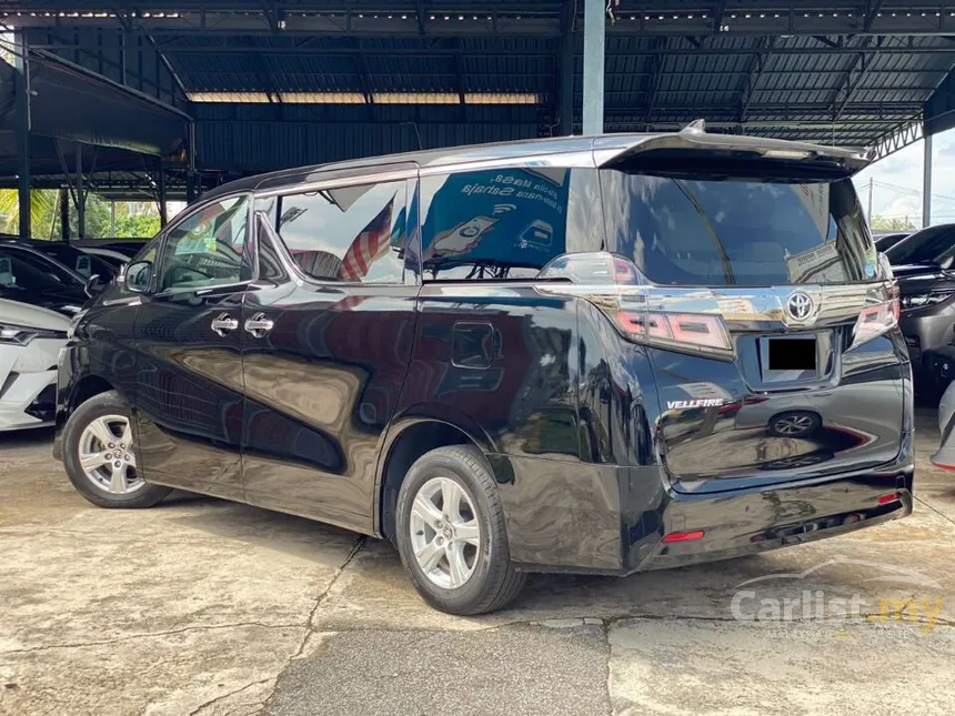 2019 Toyota Vellfire X MPV