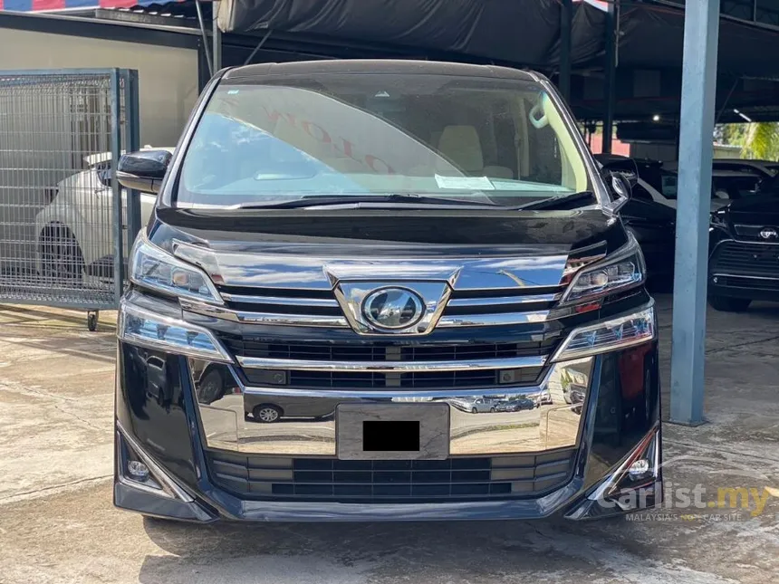 2019 Toyota Vellfire X MPV