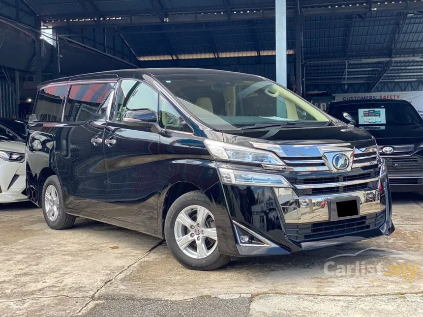 2019 Toyota Vellfire X MPV