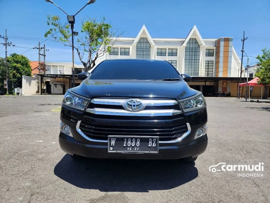 2017 Toyota Kijang Innova Q MPV