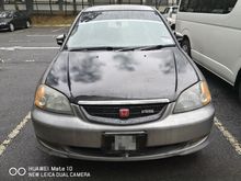 2003 Honda Civic 1.7 VTi-S Sedan