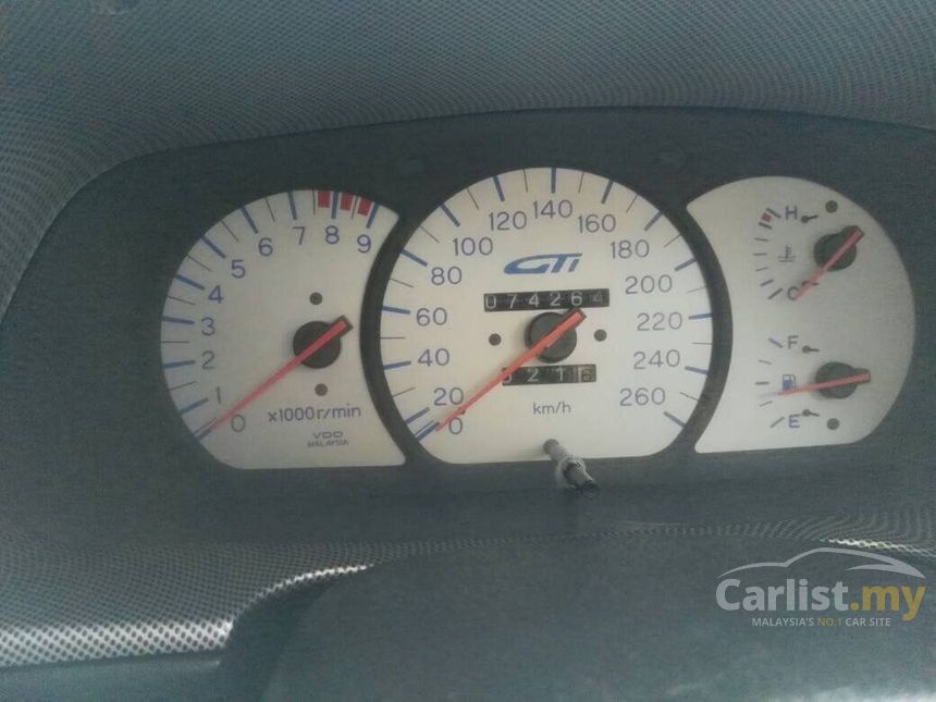 2002 Proton Satria GTi Hatchback