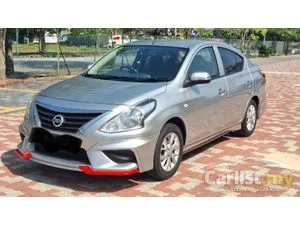 2015 Nissan Almera 1.5 E Sedan