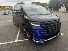2024 Toyota Vellfire 2.4 Z Premier MPV