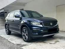 2024 Proton X70 1.5 Premium SUV / Mileage 19K KM Only / Full Service Record PROTON Under Warranty Till 2029 / TipTop Conditions