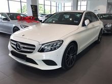 2018 Mercedes-Benz C200 1.5 Avantgarde Facelift Mercedes Certified Warranty Til 2023