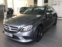 2018 Mercedes-Benz C200 1.5 Avantgarde Facelift Mercedes Certified Warranty until 2023