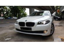 BMW 523i M-SPORT 1 YEAR WARRANTY 2012,ELECTRONIC MEMORY SEATS,FULL LEATHER SEATS,ORIGINAL M-SPORT STEERING,523i M-SPORT HOT SALE MODEL,ONE DATIN OWNER