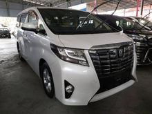 2016 Toyota Alphard 2.5 G S C Package MPV (A) TIP TOP CONDITION,YEAR END SALES !!