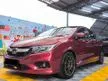 Used Honda CITY 1.5 V PLUS (A) NEW FACELIFT PUSH START WARRANTY