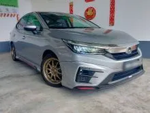 2022 Honda City 1.5 V Sensing Lunar Silver