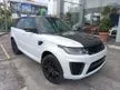 Recon Land Rover Range Rover Sport 5.0 SVR / Fully Looded Carbon Edition / Low Mil / Panoramic Roof