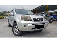 NISSAN X-TRAIL 2.0 (A) 4WD LUXURY CONDITION LOW MILEAGE ONE OWNER