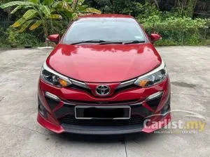 2019 Toyota Vios 1.5 G Sedan