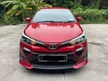 2019 Toyota Vios 1.5 G Sedan
