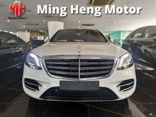 2018 Mercedes-Benz S500L 3.0 AMG Sedan -Executive Premium Plus Package #Demo Unit, Mileage only 1XXX Miles