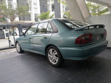 2001 Proton Wira 1.3 GLi Hatchback