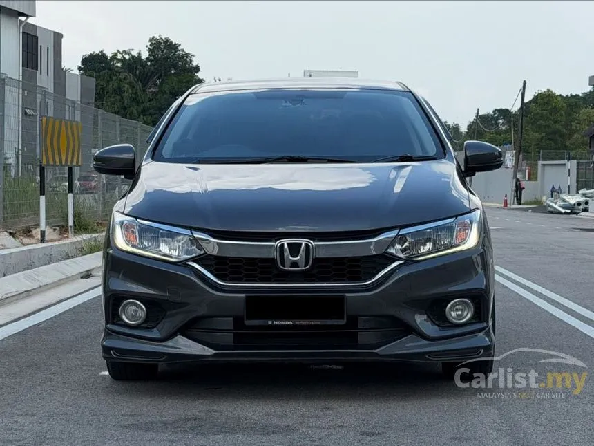 2019 Honda City V Sedan
