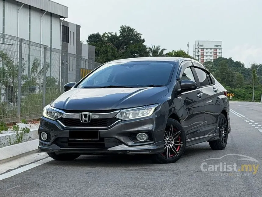 2019 Honda City V Sedan