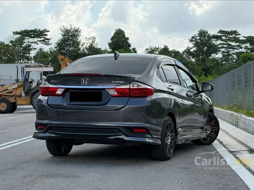 2019 Honda City V Sedan