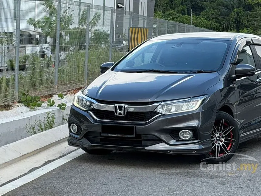 2019 Honda City V Sedan