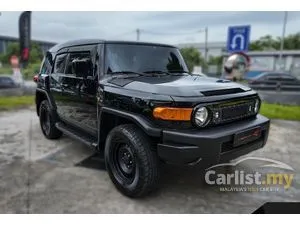 2017 Toyota FJ Cruiser 4.0 SUV