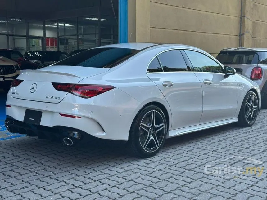 2021 Mercedes-Benz AMG CLA35 4MATIC Premium Plus Coupe