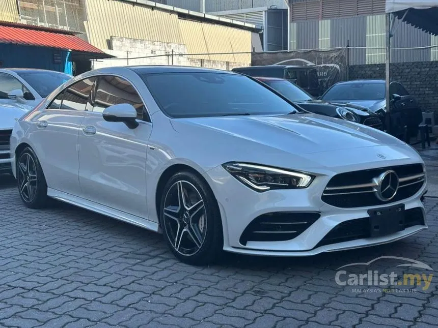 2021 Mercedes-Benz AMG CLA35 4MATIC Premium Plus Coupe