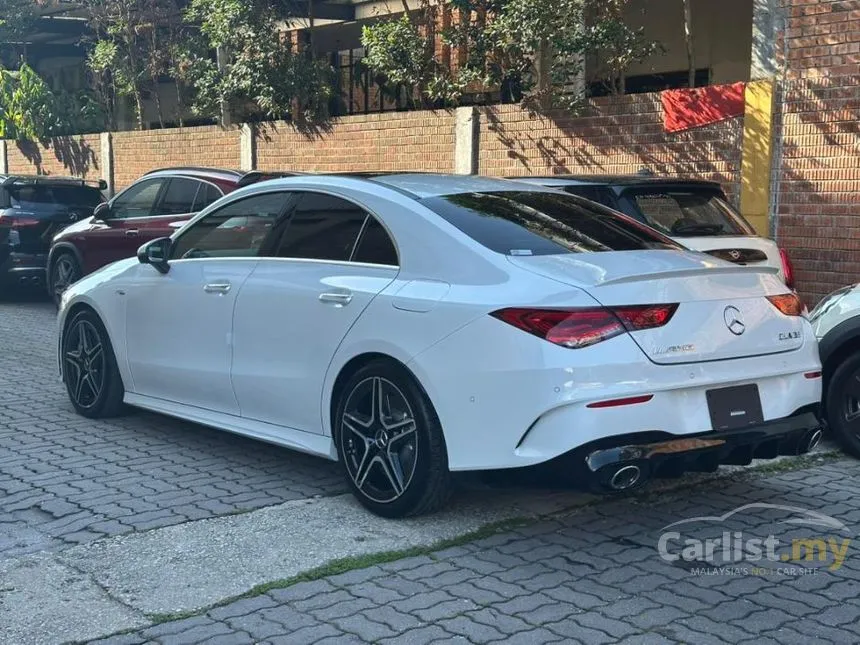 2021 Mercedes-Benz AMG CLA35 4MATIC Premium Plus Coupe
