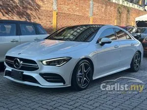 2021 Mercedes-Benz AMG CLA35 2.0 4MATIC Premium Plus Coupe
