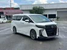 2021 Toyota Alphard 2.5 G SC Modellista MPV
