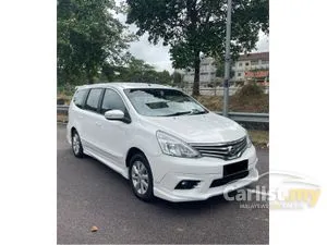 2015 Nissan Grand Livina 1.8 Comfort MPV