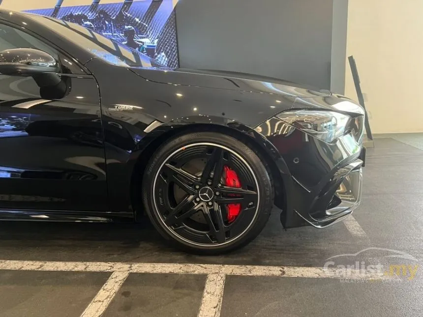 2023 Mercedes-Benz CLA45 AMG S Coupe