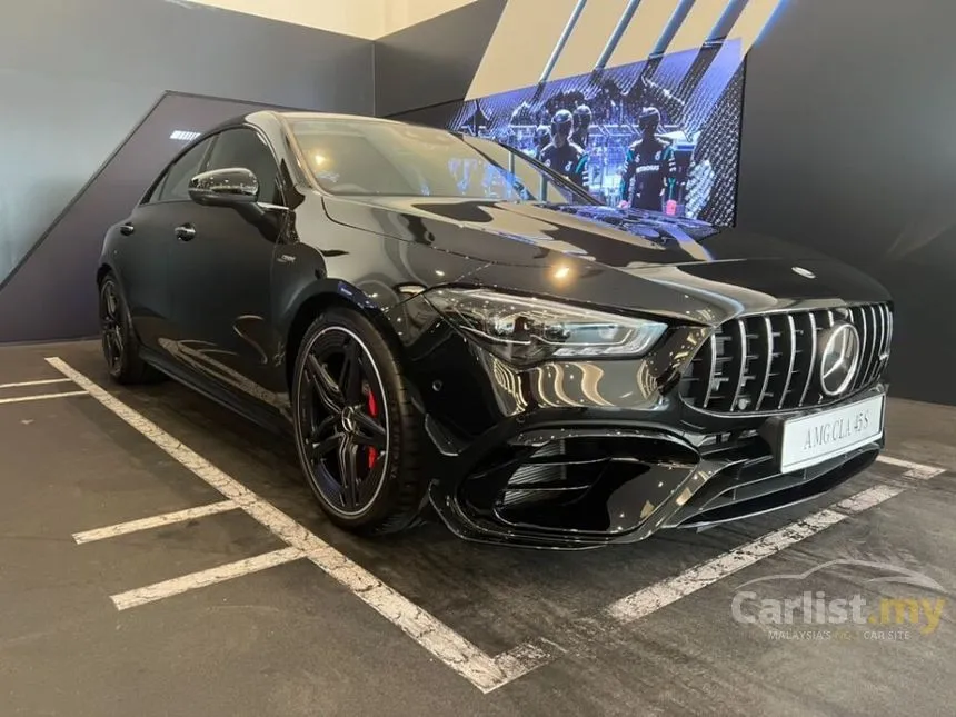 2023 Mercedes-Benz CLA45 AMG S Coupe