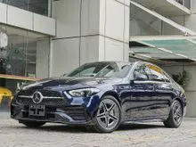 2022 Mercedes-Benz C200 1.5 AMG Line Leather Package Full Spec Unreg