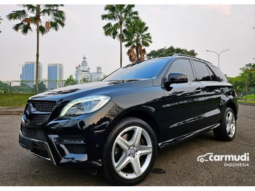 2014 Mercedes-Benz ML400 SUV