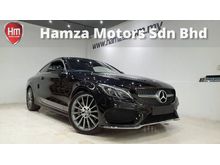 2016 Mercedes-Benz C200 AMG COUPE UNREG