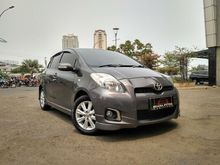 2012 Toyota Yaris 1.5 E Matic Abu Abu, Low Km