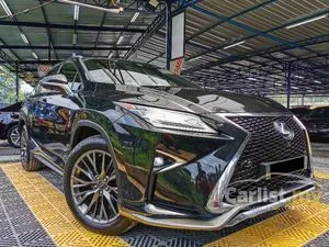 2016 Lexus RX 350 3.5 F Sport Handling SUV
