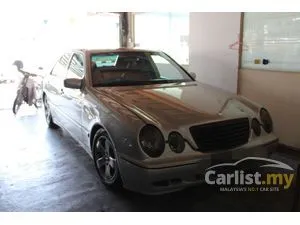 2000 Mercedes-Benz E240 2.4 Elegance Sedan