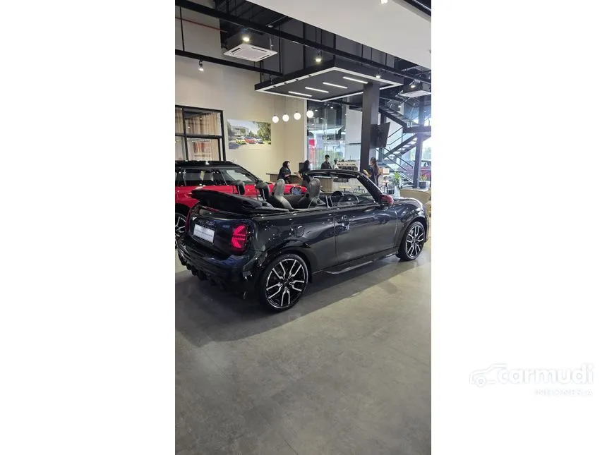 2025 MINI Cabrio John Cooper Works Convertible