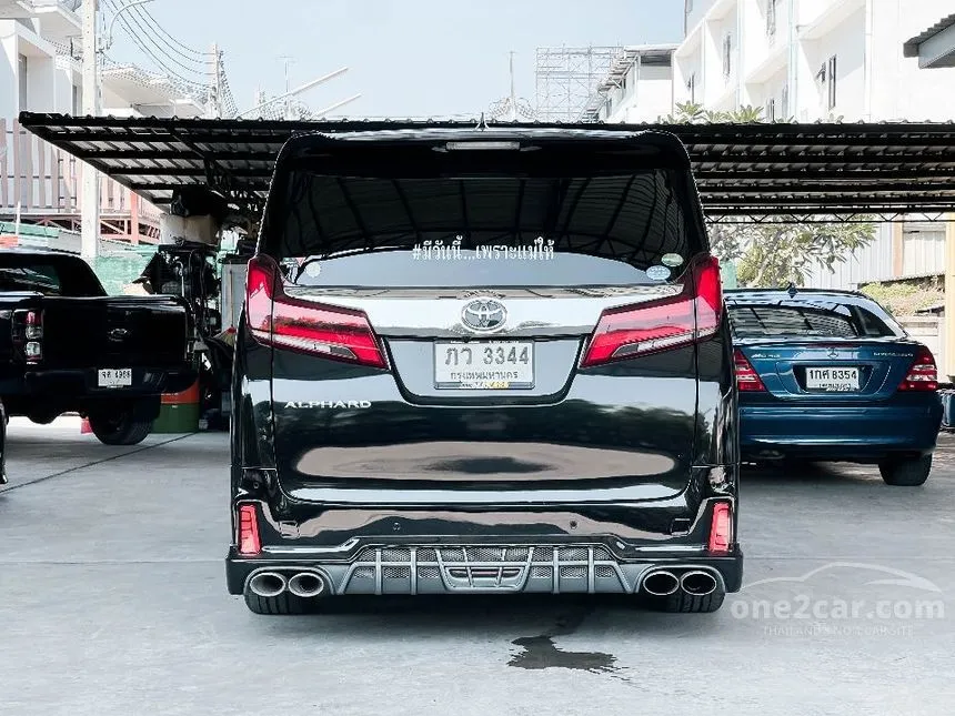 2019 Toyota ALPHARD S C-Package Van