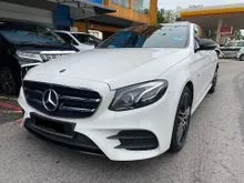 2018 Mercedes-Benz E350 e 2.0 AMG CKD Full Service Record Hybrid Battery Under Warranty Till 2026 By Mercedes Benz Malaysia