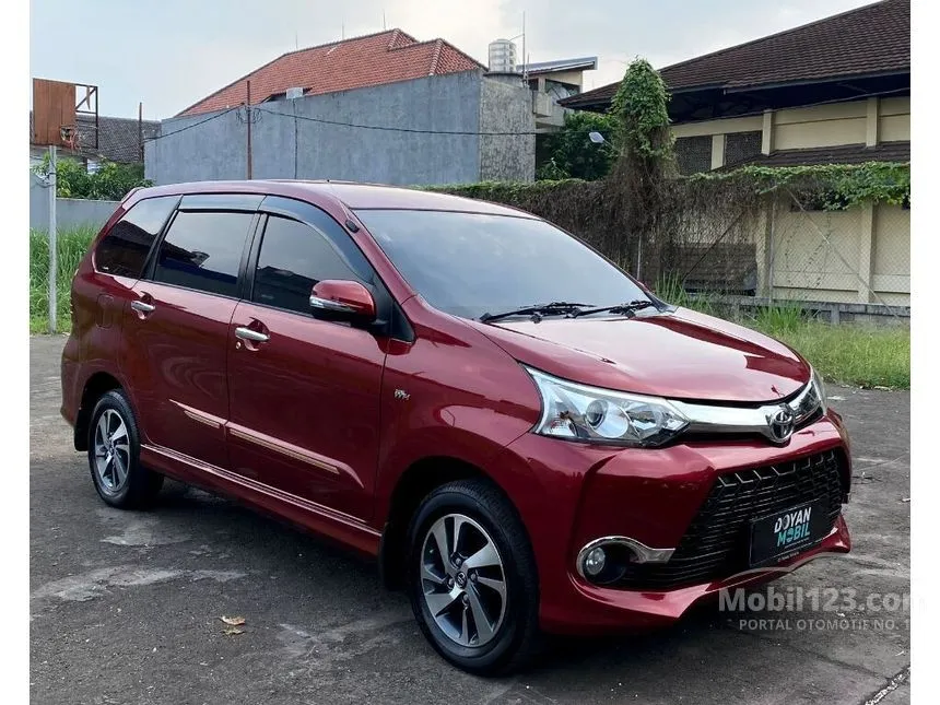Jual Mobil Toyota Avanza 2017 Veloz 1.5 di DKI Jakarta Manual MPV Merah Rp 162.000.000