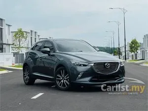 2017 Mazda CX-3 2.0 SKYACTIV-G SUV