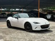 2022 Mazda MX-5 1.5 S Special PKG Reverse Cam T/Screen Player Auto Dimming Mirror BSM Cruise Control