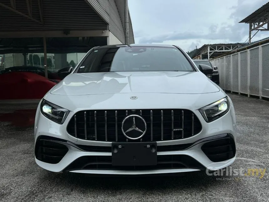 2021 Mercedes-Benz AMG A45 S 4MATIC+ Hatchback
